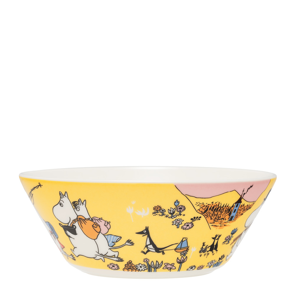 Moomin Arabia Mummi bolle 15 cm Familietid 80 år