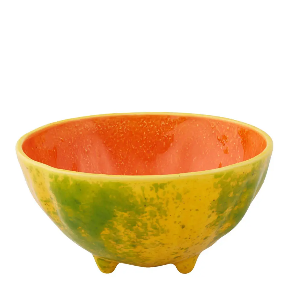 Tropical Fruits skål 50 cl papaya