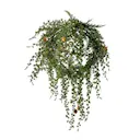 Lärkkrans 45 cm grön