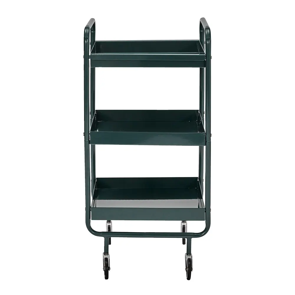 Roll Tarjoiluvaunu 85 cm Tummanvihreä
