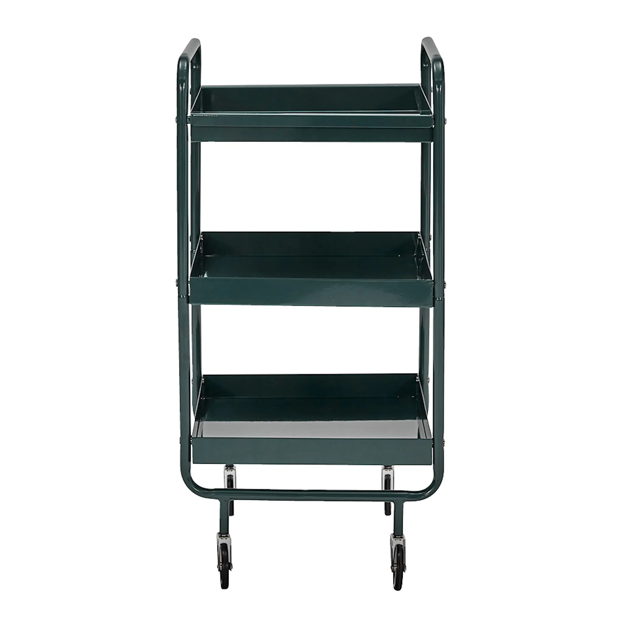 House Doctor Roll serveringsvagn 85 cm mörkgrön