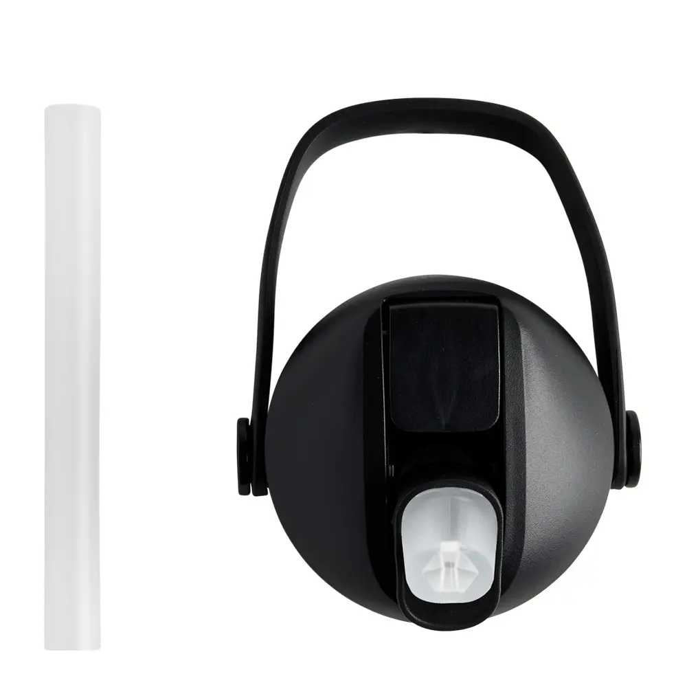 Thrive Flip Straw Kids Kansi Musta