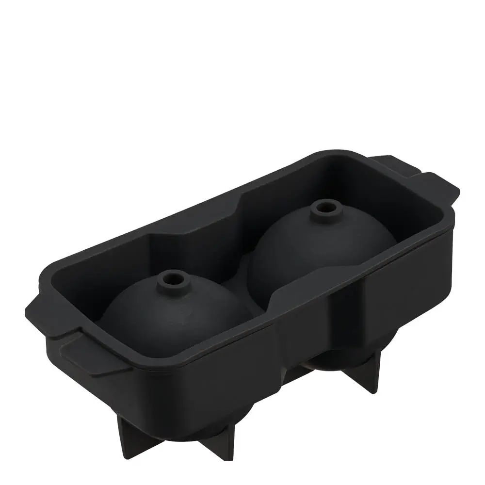 Iskuleform i silikon 17,5x9,6x6,3 cm svart