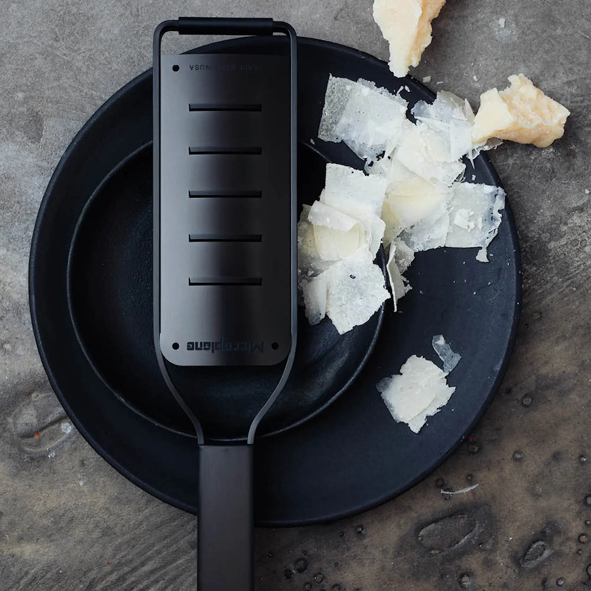 Microplane Black Sheep Large Shaver rivjärn hyvel svart