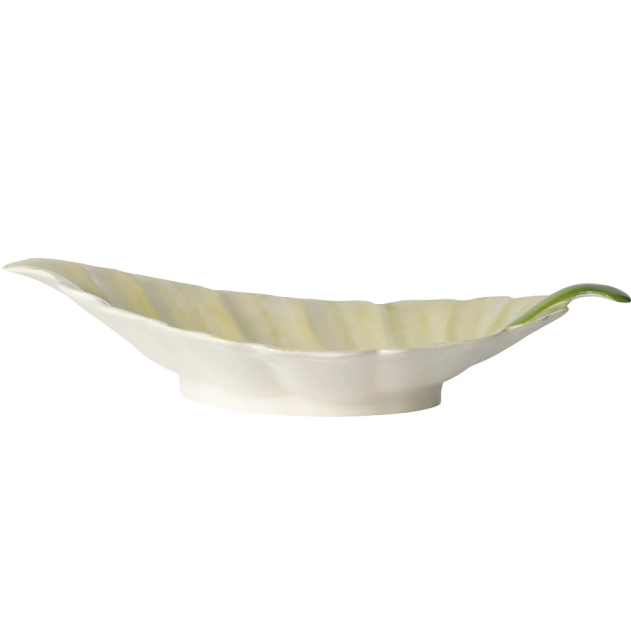 Stiernholm Botanica serveringsfat 27x17 cm orange