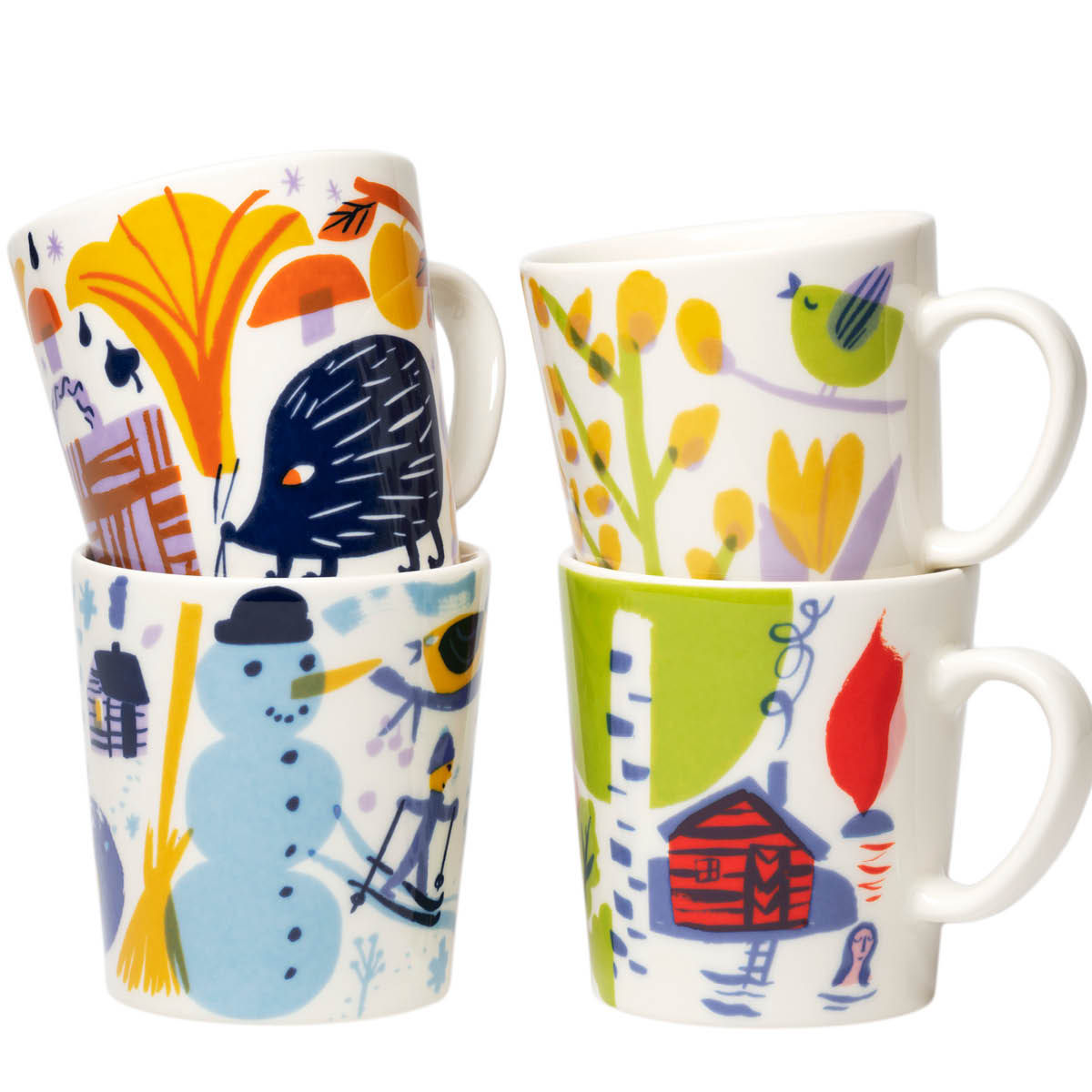 Arabia Luonto kopp 30 cl Høst