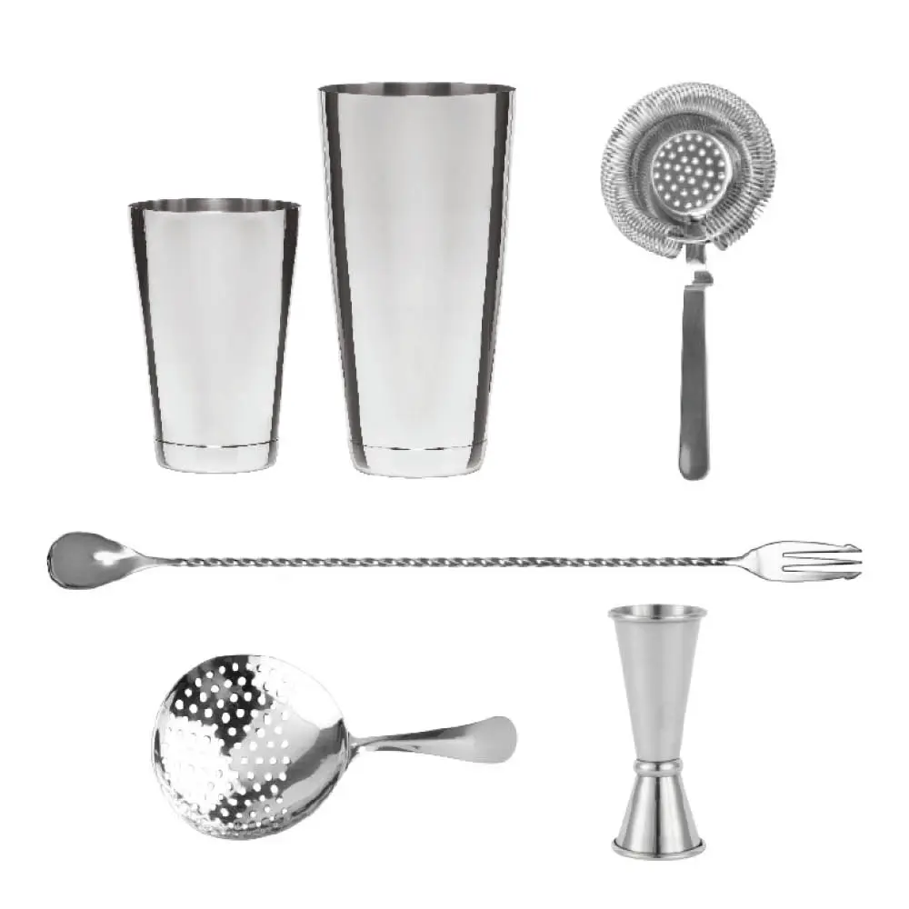 Speakeasy Baarisetti 5 osaa Teräs