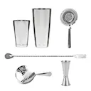 Speakeasy barset 5 delar stål