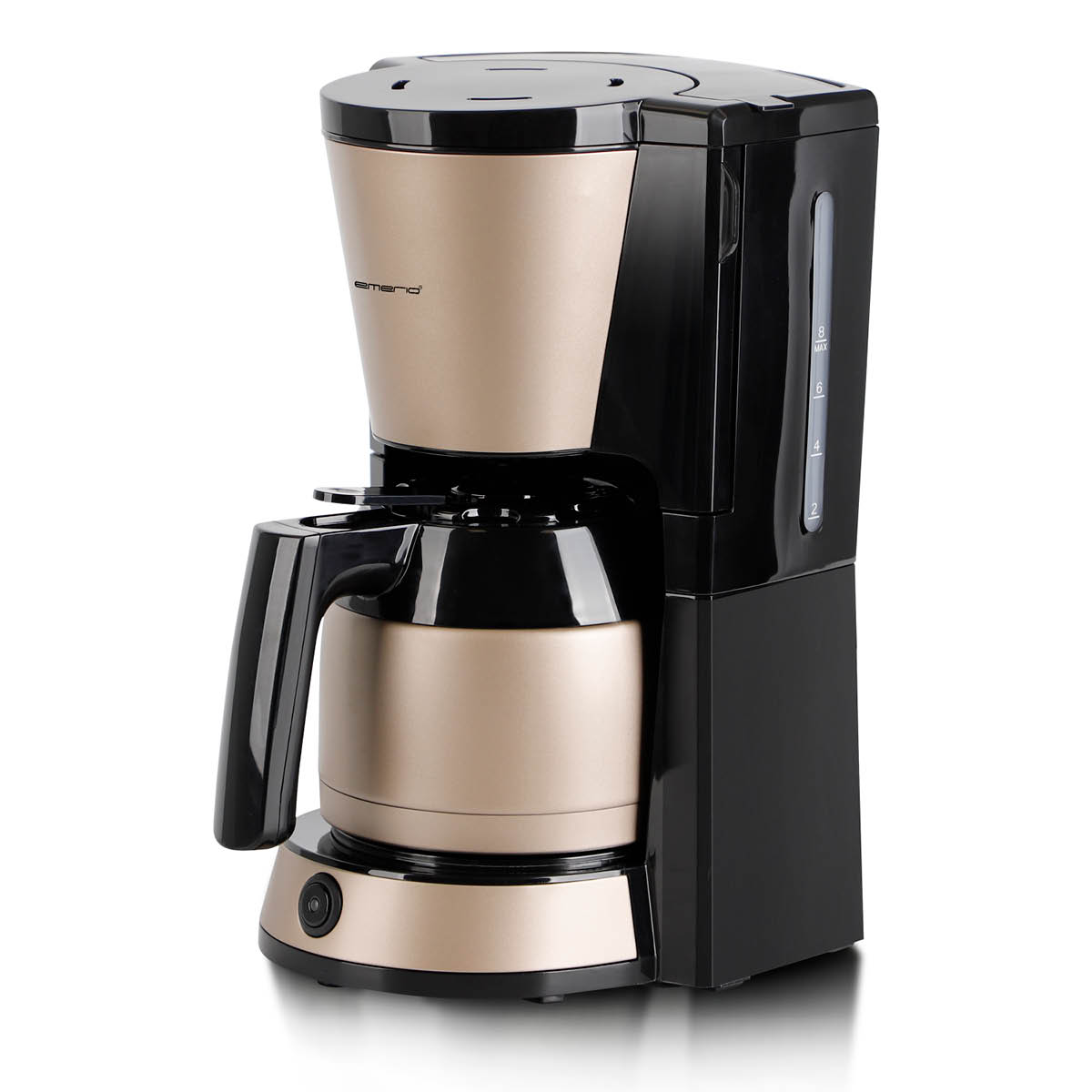 EMERIO Satin Gold Line kaffetrakter 1L