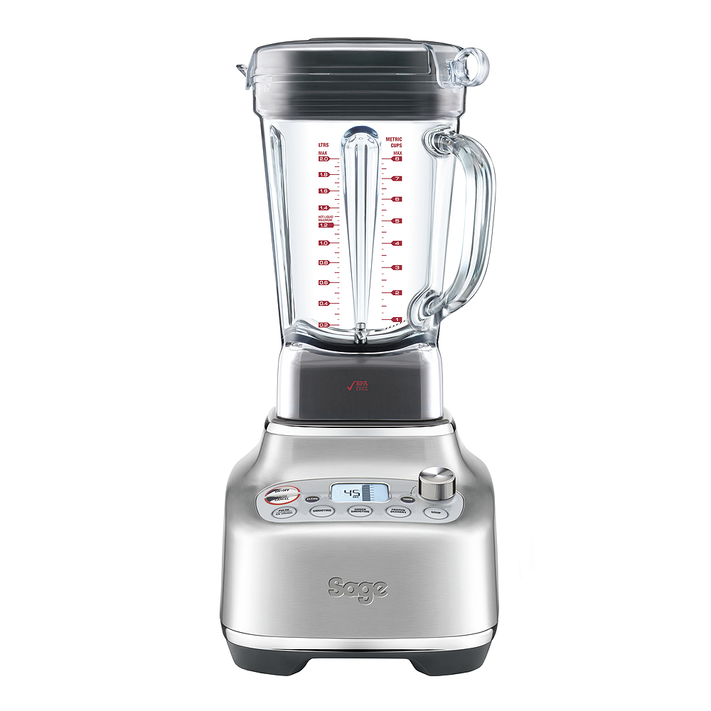 Sage Sage the Super Q Blender 1520W SBL920BSS stål