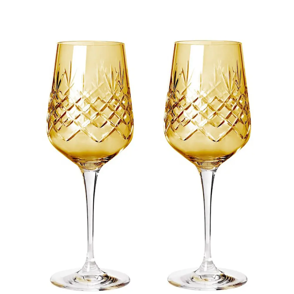 Crispy Madame Viinilasi 35 cl 2 kpl Citrine