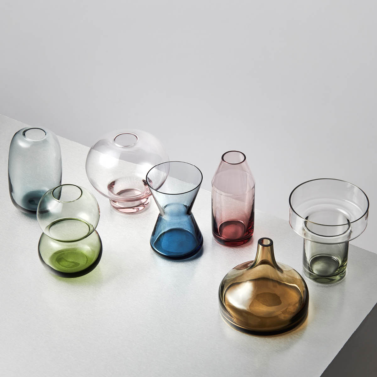 Orrefors Midsummer minivas 9 cm cow vetch