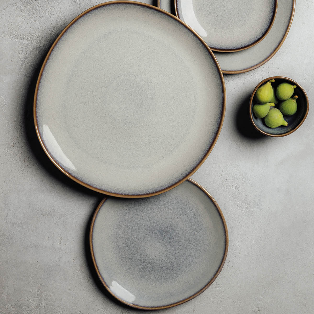 Villeroy & Boch Lave Beige Serveringsfat 32 cm Beige