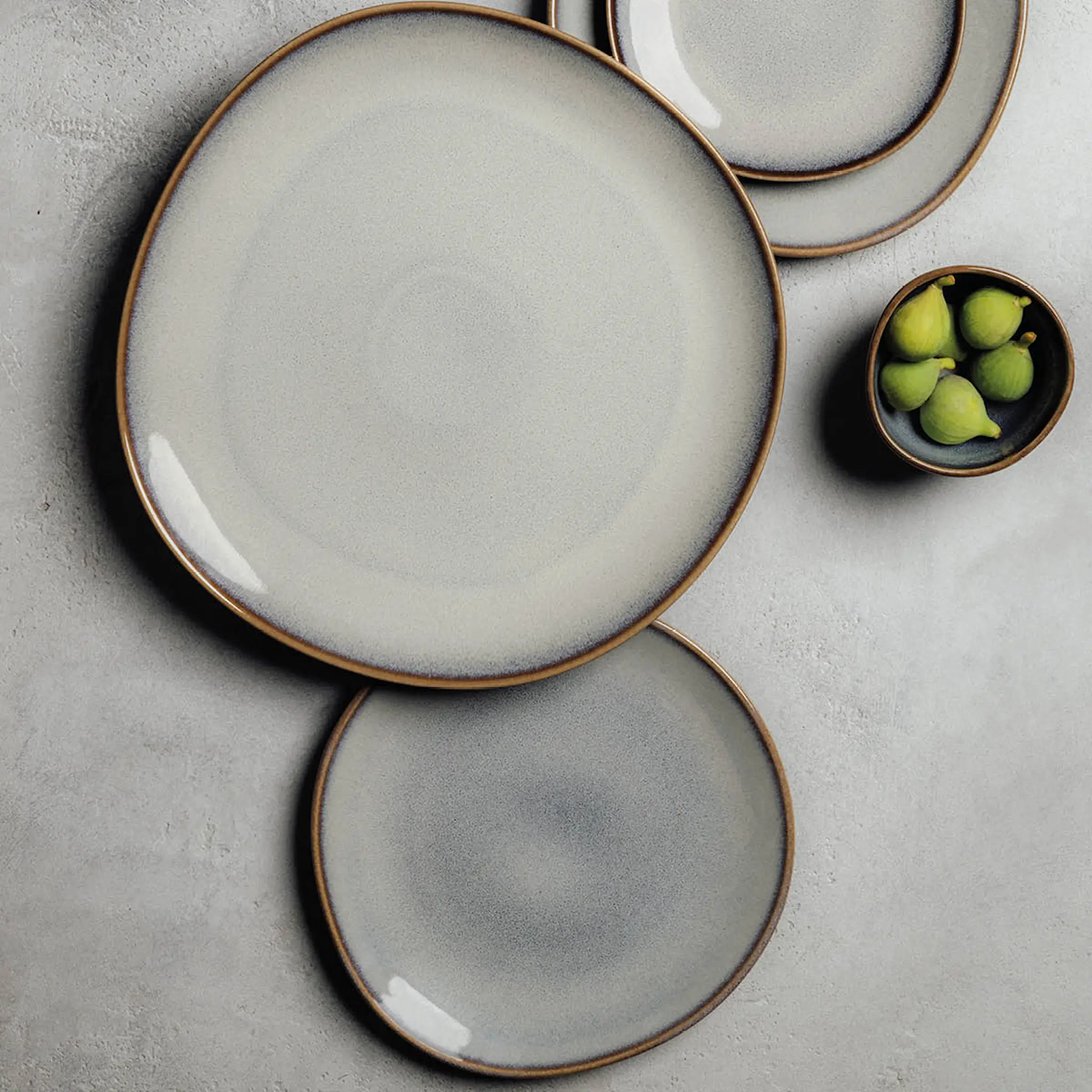 Villeroy & Boch Lave Beige Tarjoilulautanen 9,7x32 cm Beige