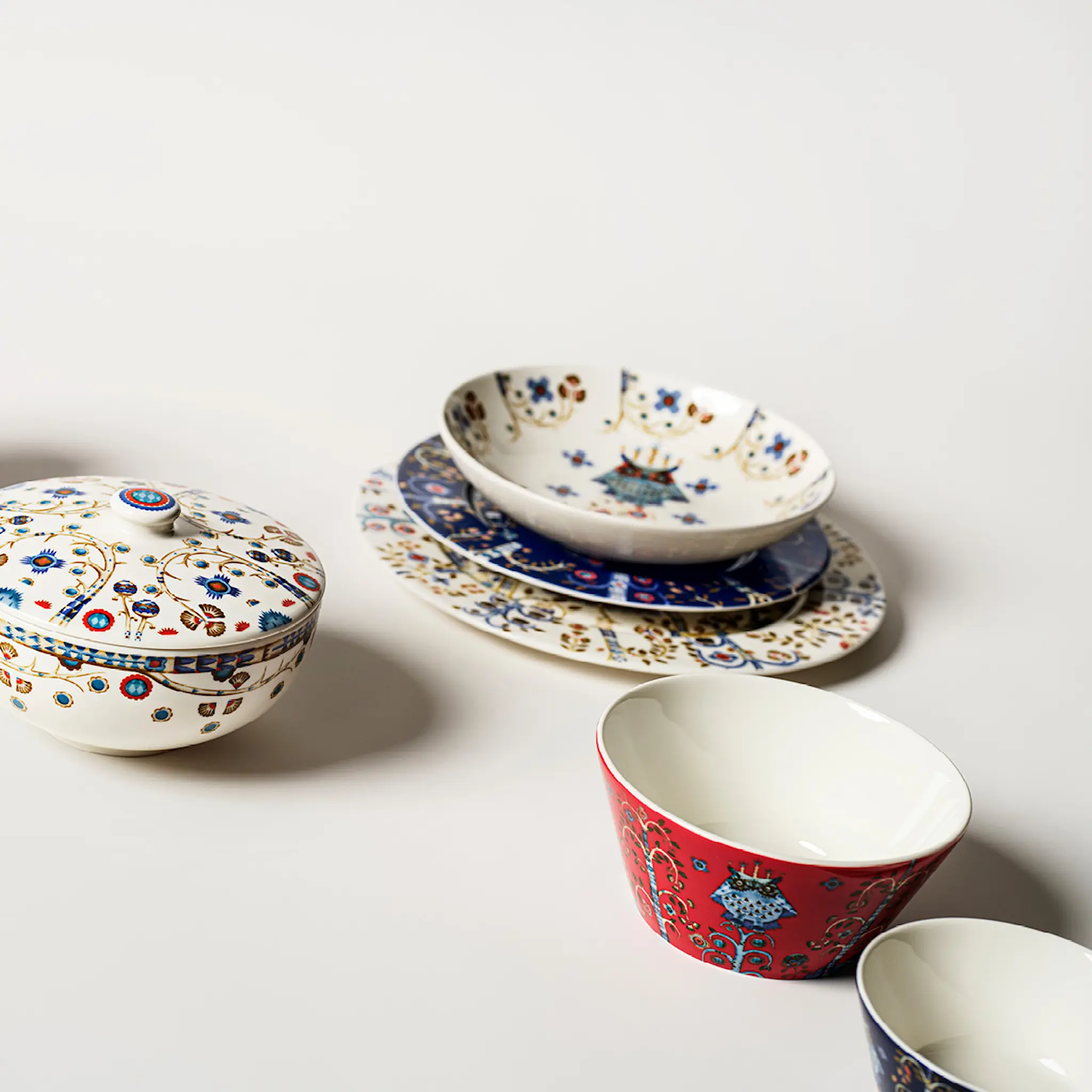iittala Taika Skål 30 cl Röd