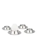 Äggkopp 9,5x9,5x3,5 cm 4-pack rostfritt stål