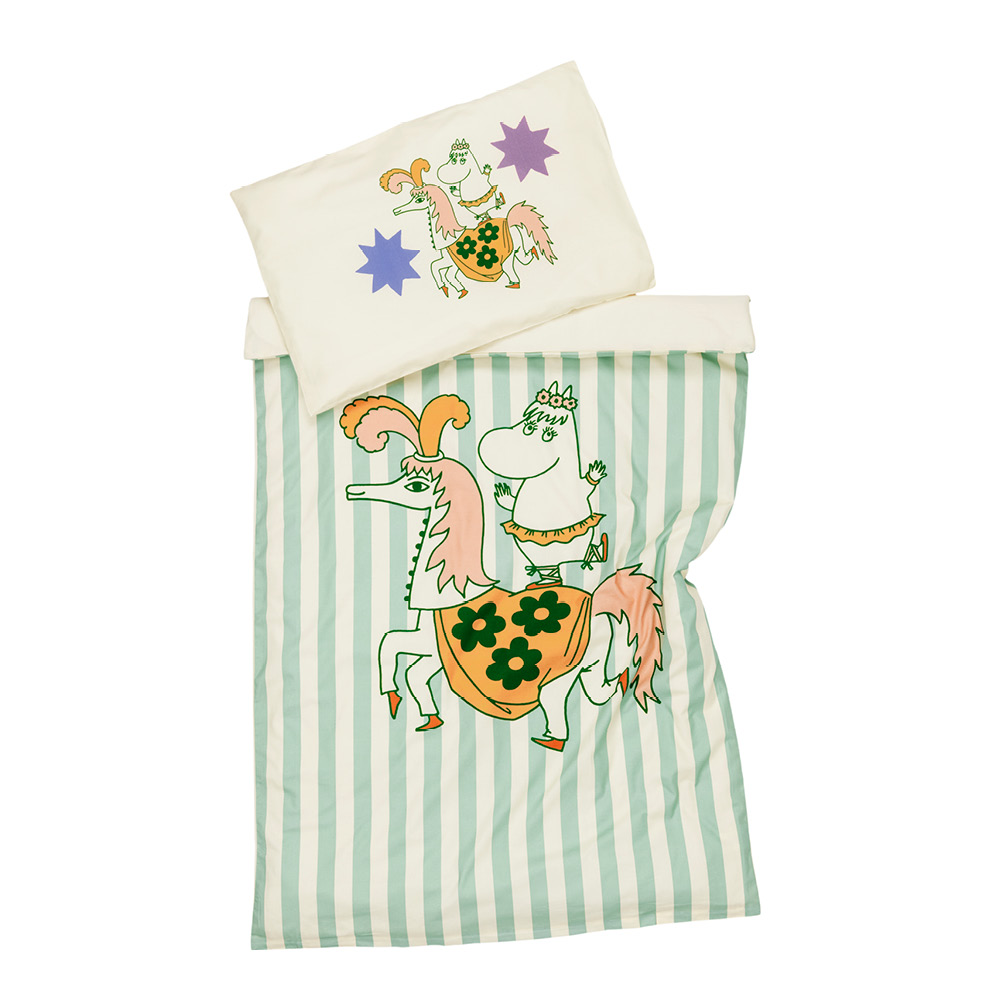 Moomin Arabia Mummi putetrekk 50x60 cm sirkushest