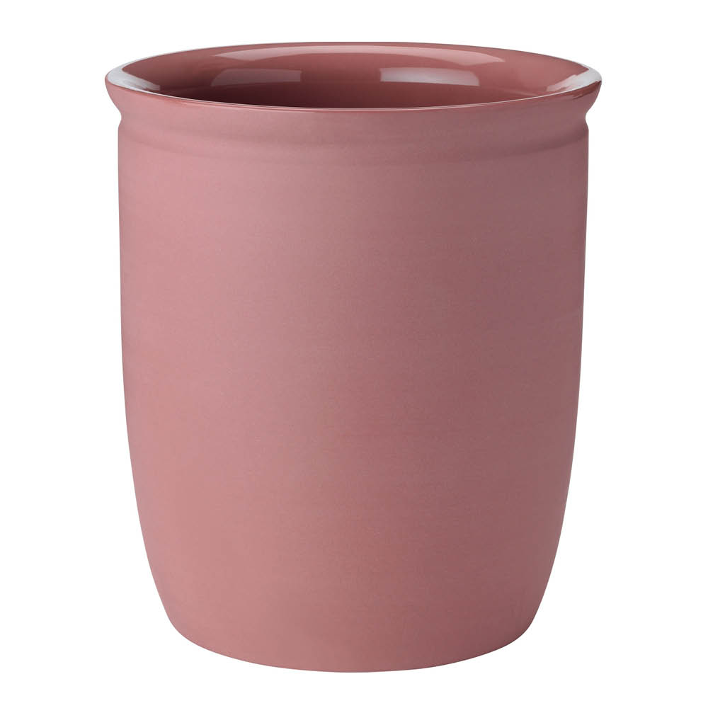 Knabstrup Keramik - Knabstrup Säilytin 2 L Dark Rose