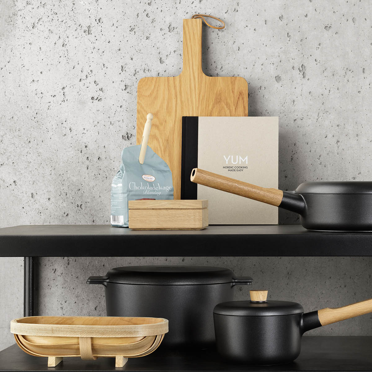 Eva Solo Nordic Kitchen skjærebrett 44x22 cm