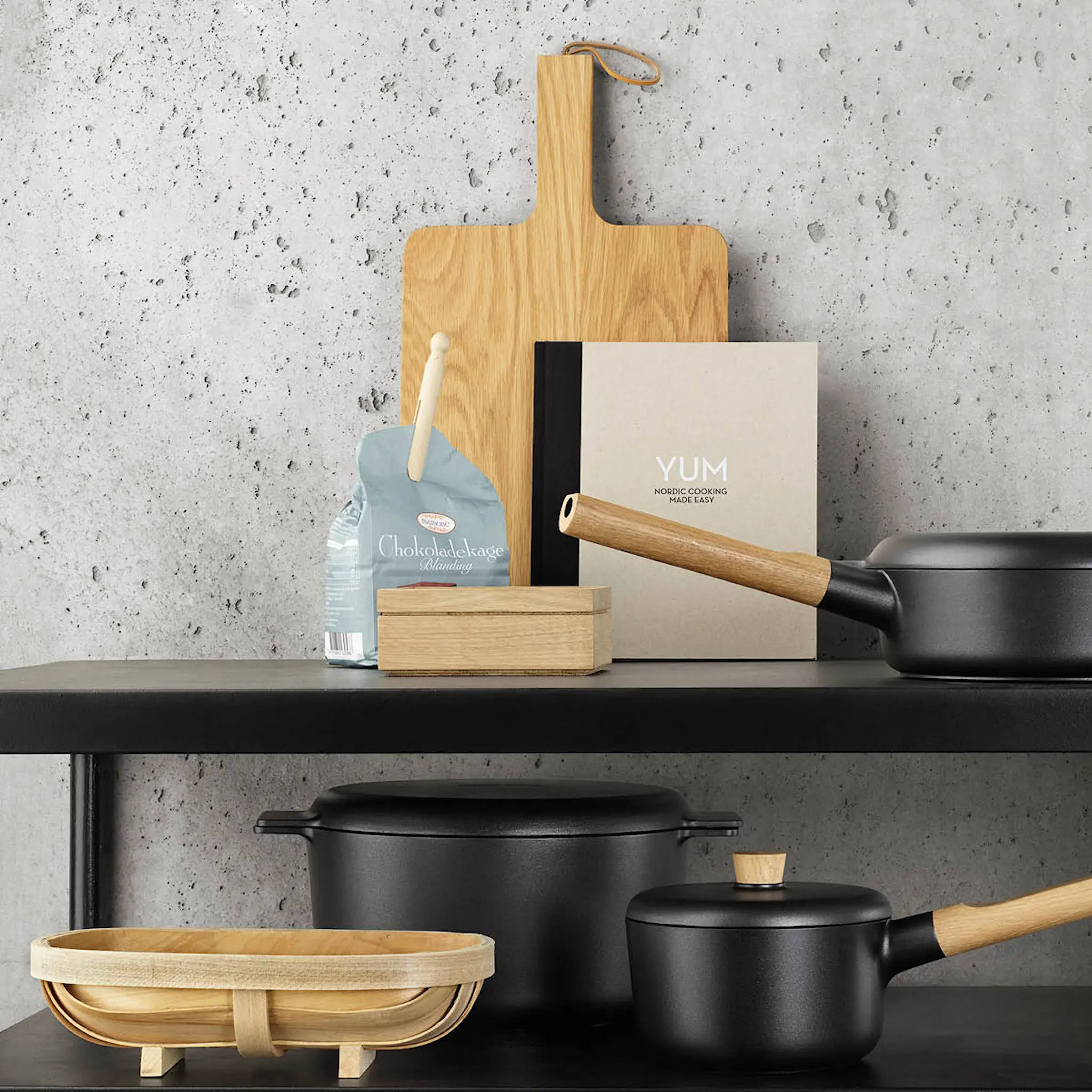 Eva Solo Nordic Kitchen Skärbräda 64x22 cm