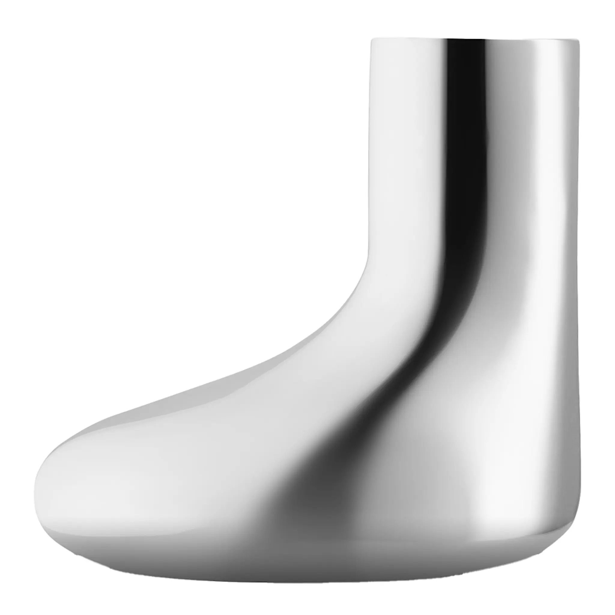 Eva Solo Mellow ljusstake 8 cm silver