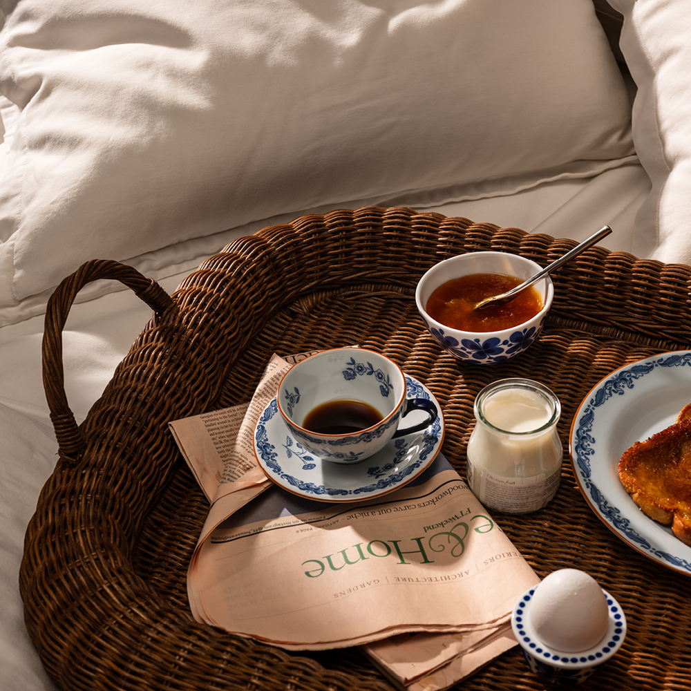 Rörstrand Mon Amie liten skål 10 cm blå/vit