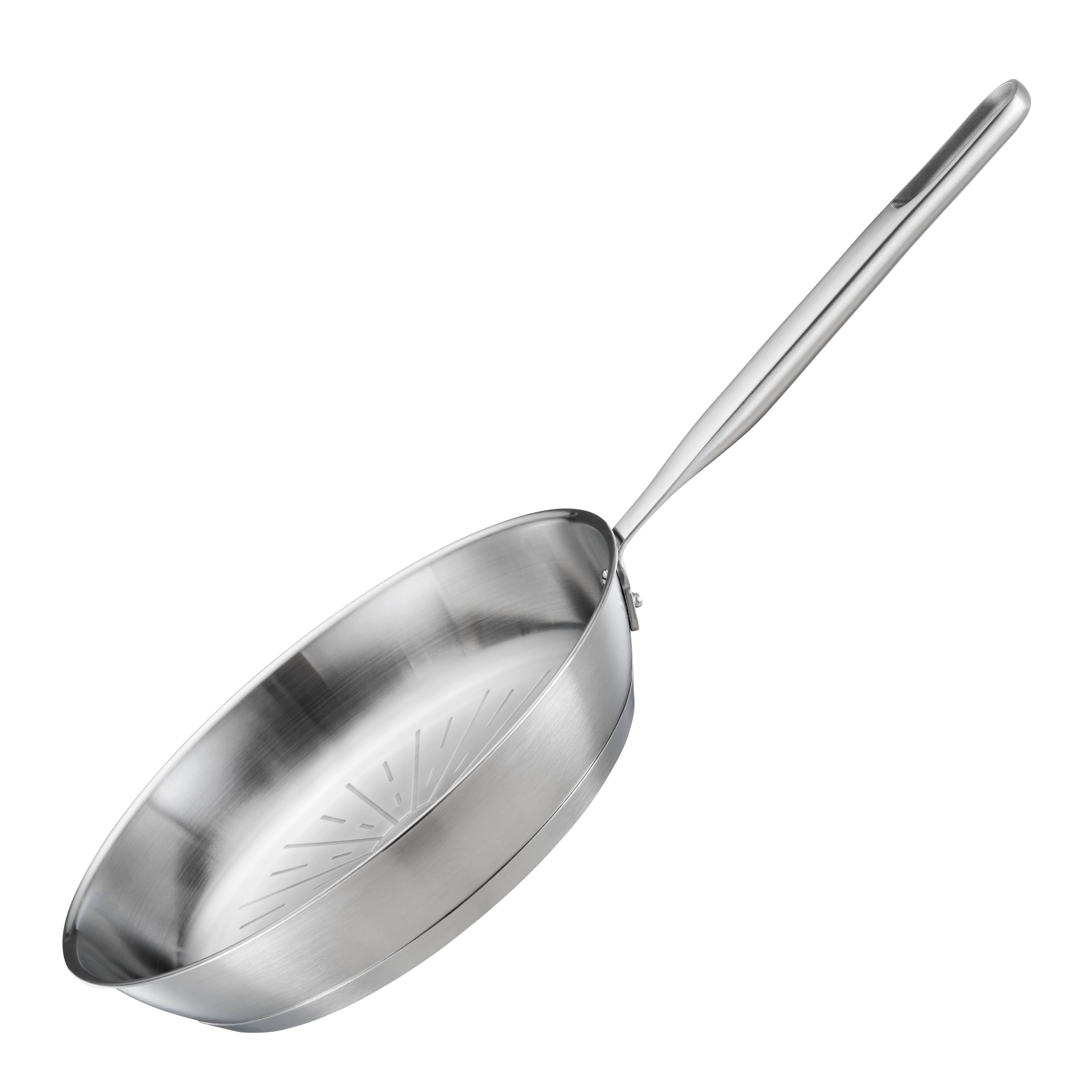 Fiskars All Steel Pure stekpanna 24 cm rostfri