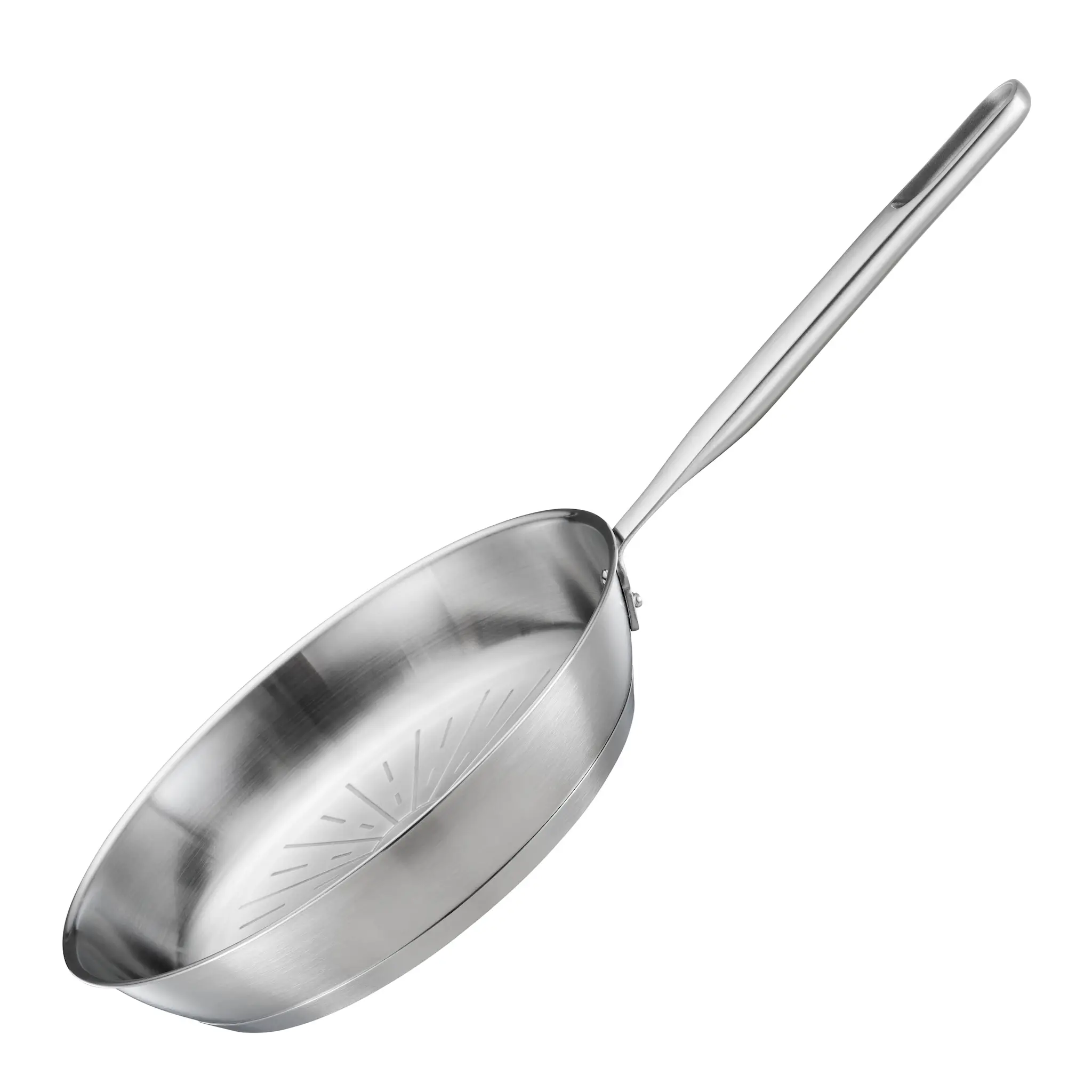 Fiskars All Steel Pure stekpanna 24 cm rostfri