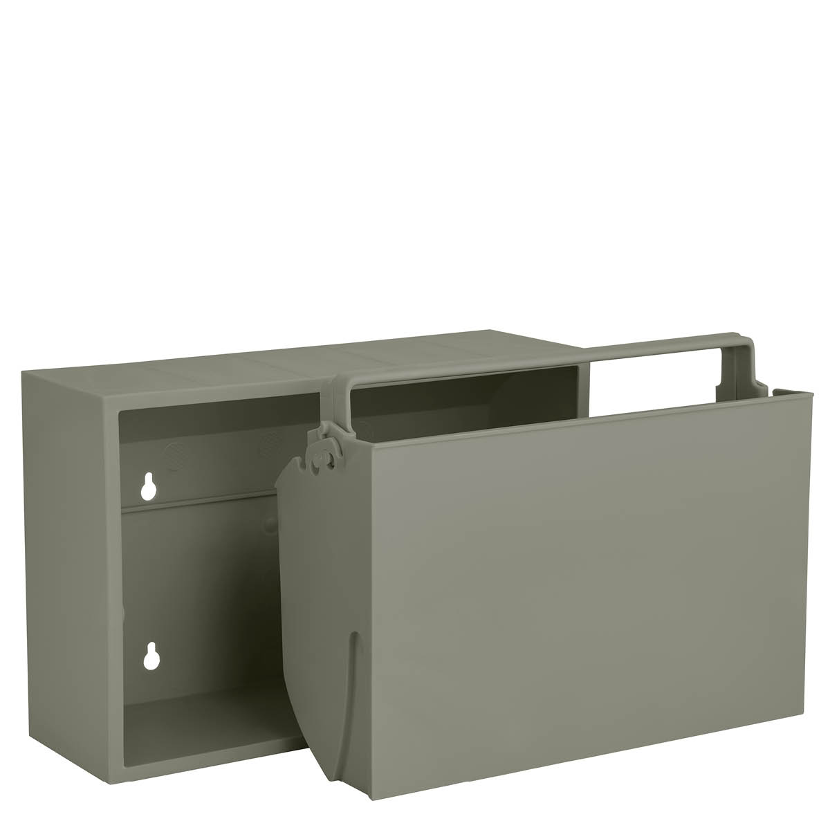 ReCollector Mini sorteringsbox 30x10x15 cm Oak Green