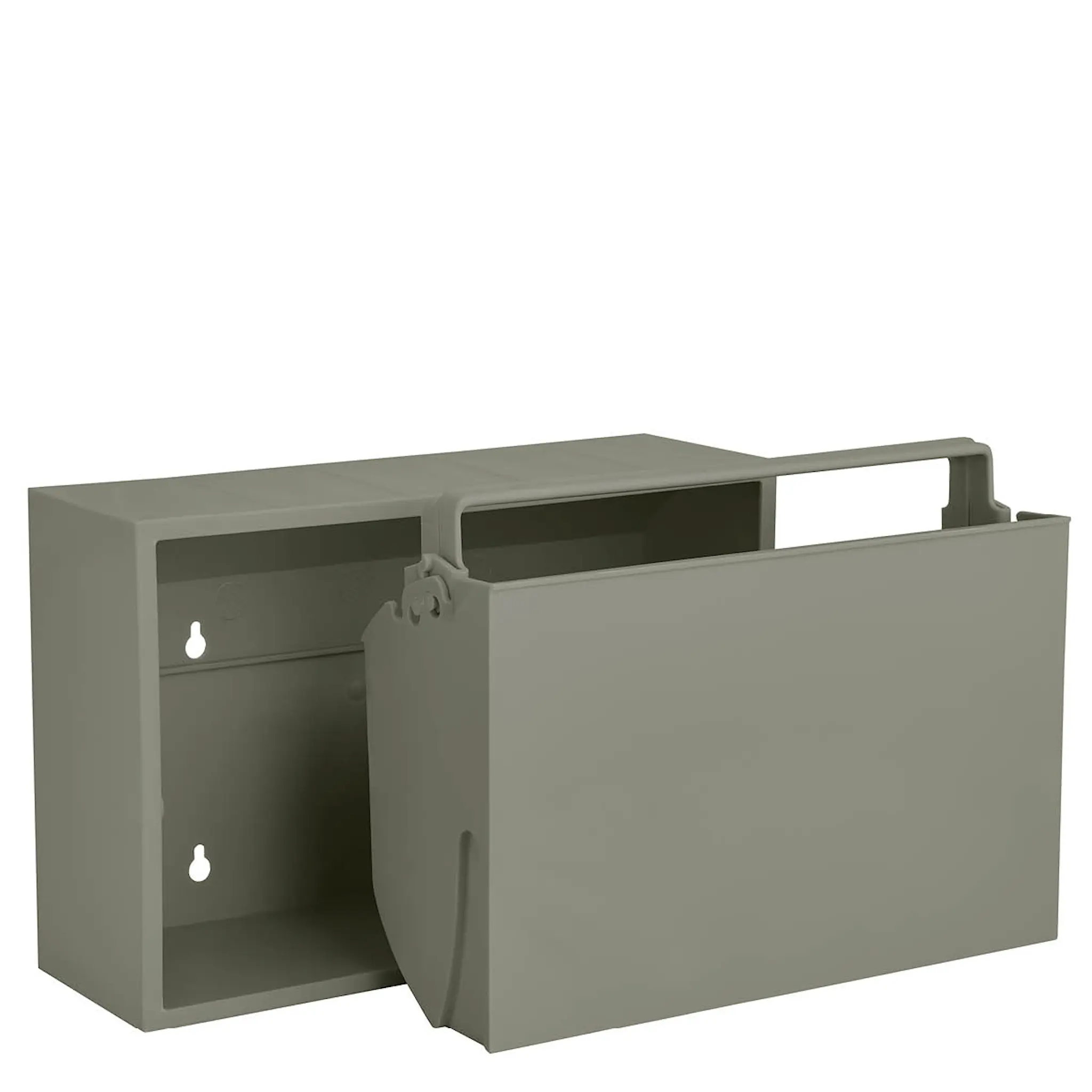 ReCollector Mini sorteringsbox 30x10x15 cm Oak Green