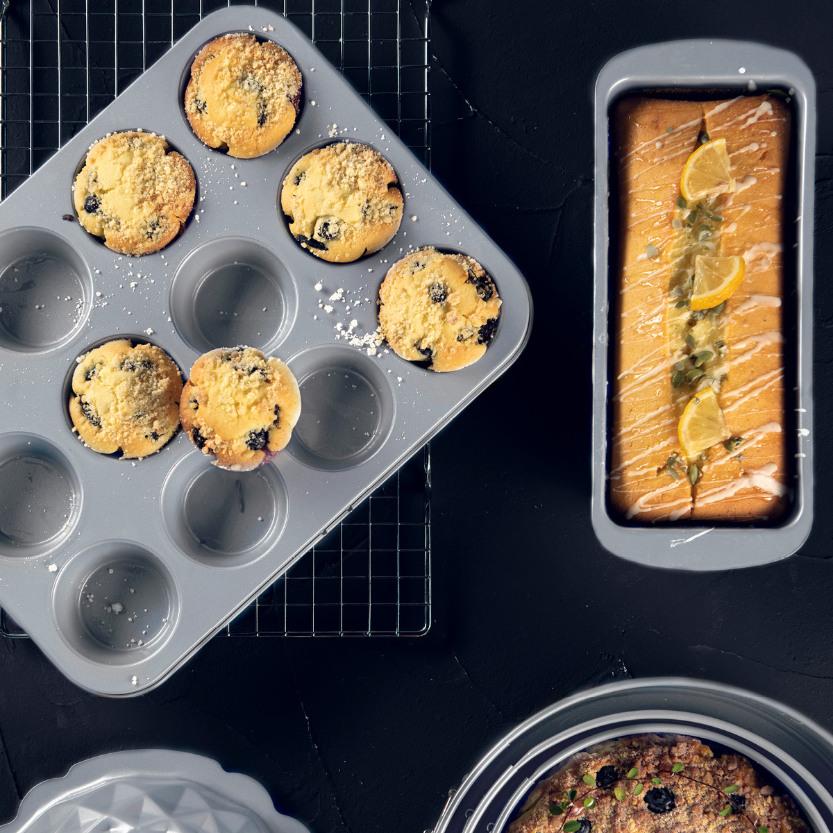 Modern House bAYk brödform 1,5 L silver