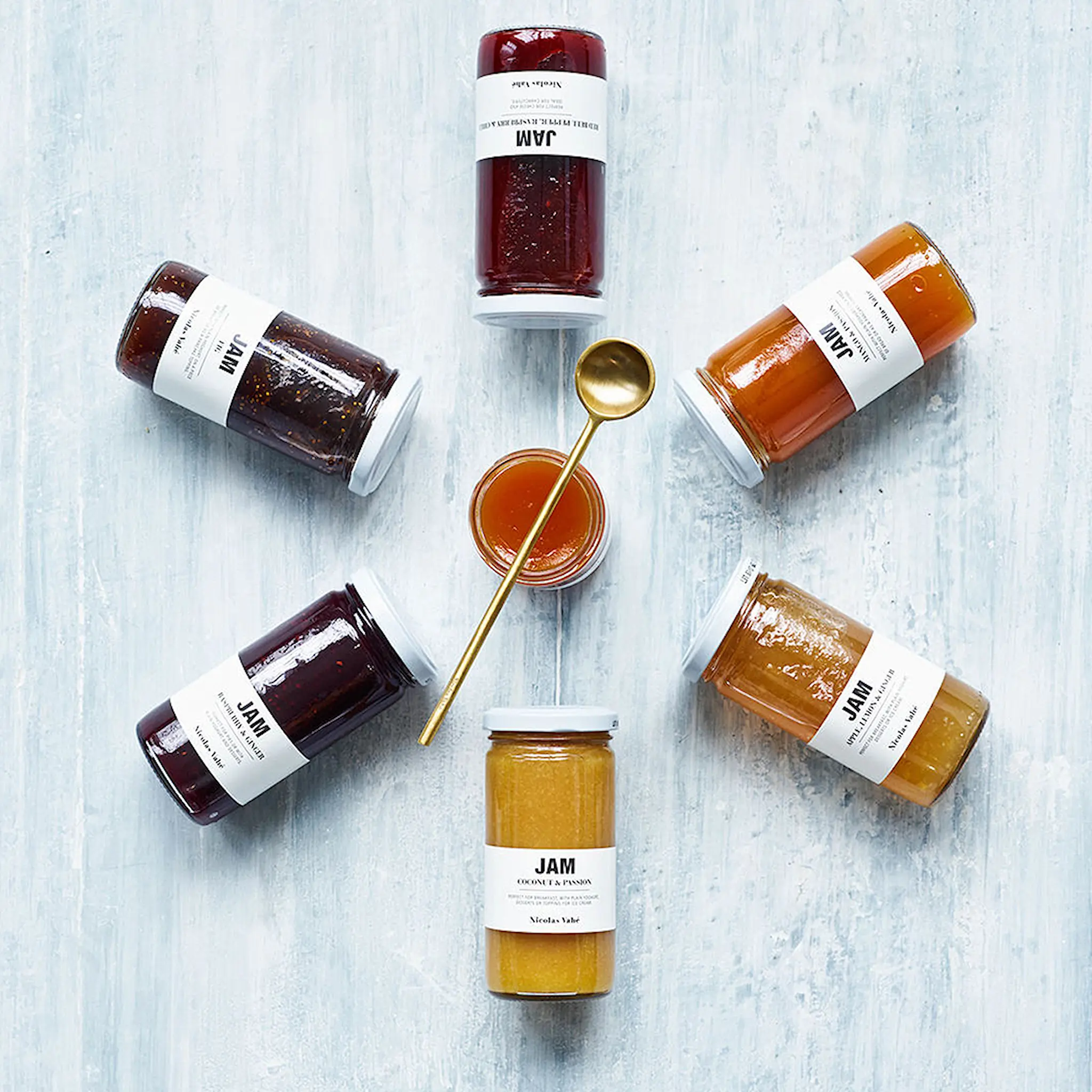 Nicolas Vahé Marmelad 4-pack 40 g