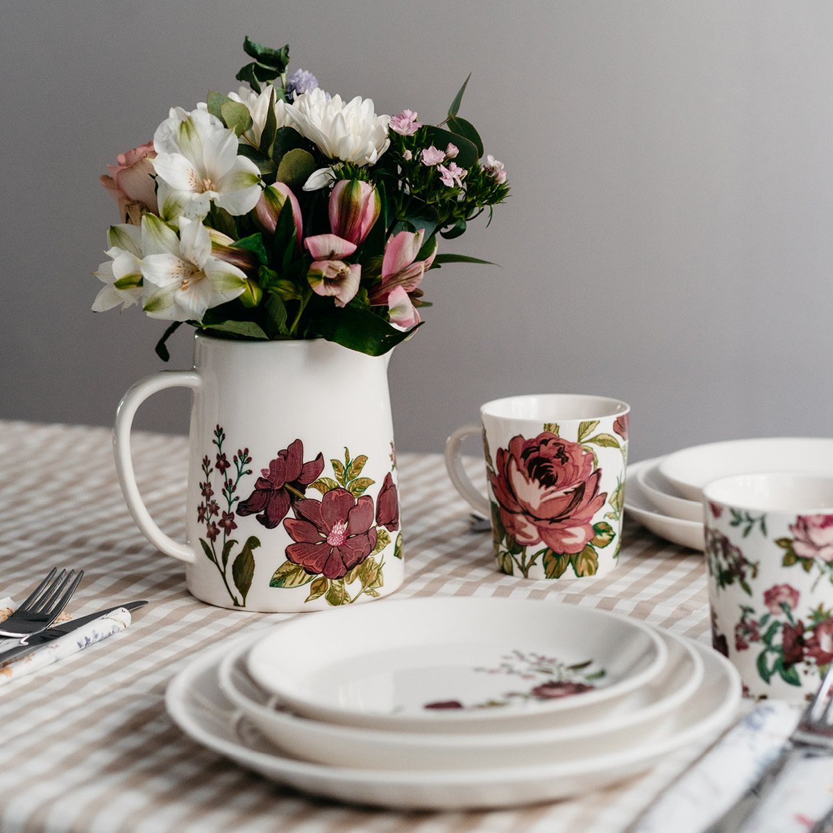 Martinex Koti kanne 1L roser