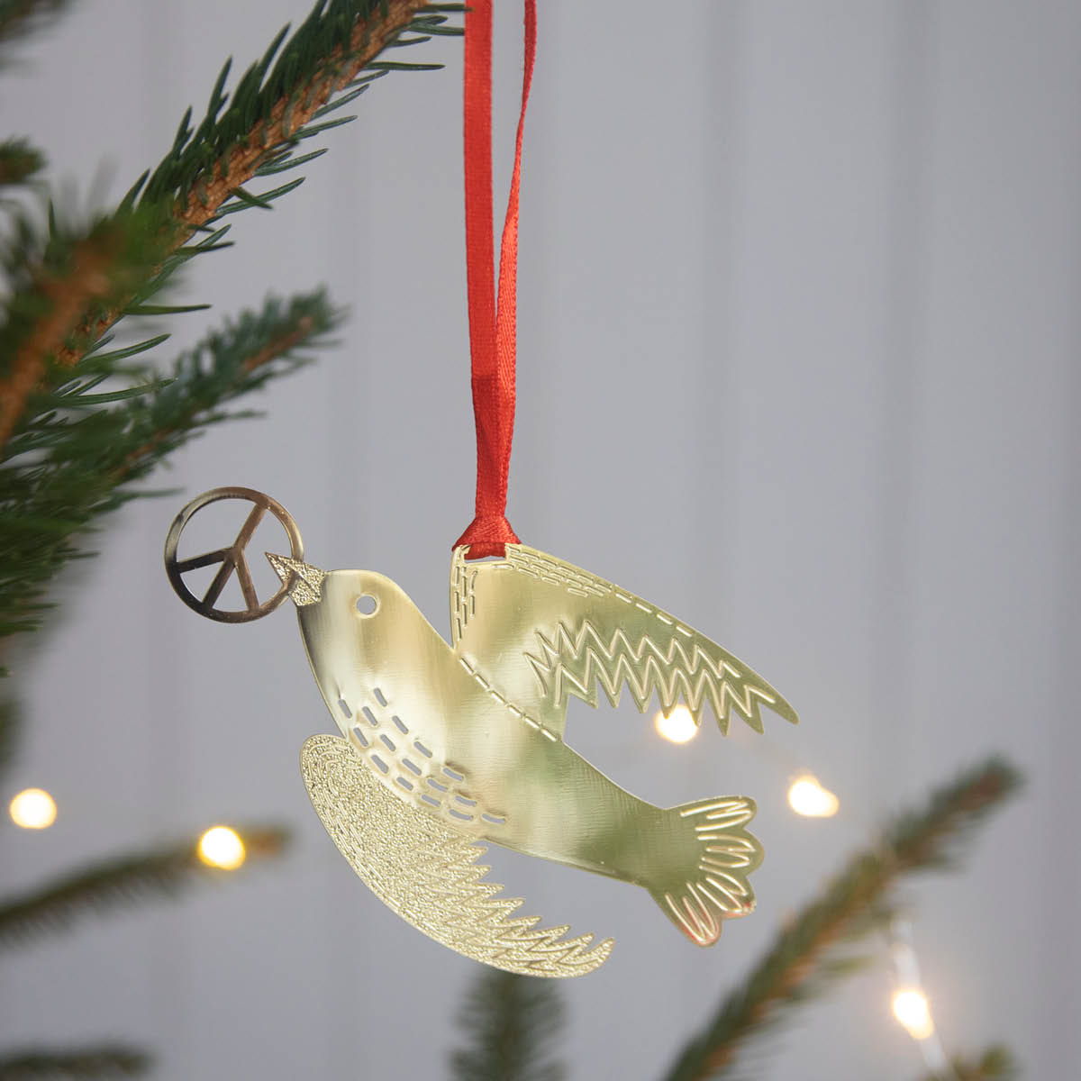 Pluto Julepynt 9 cm Peace on Earth