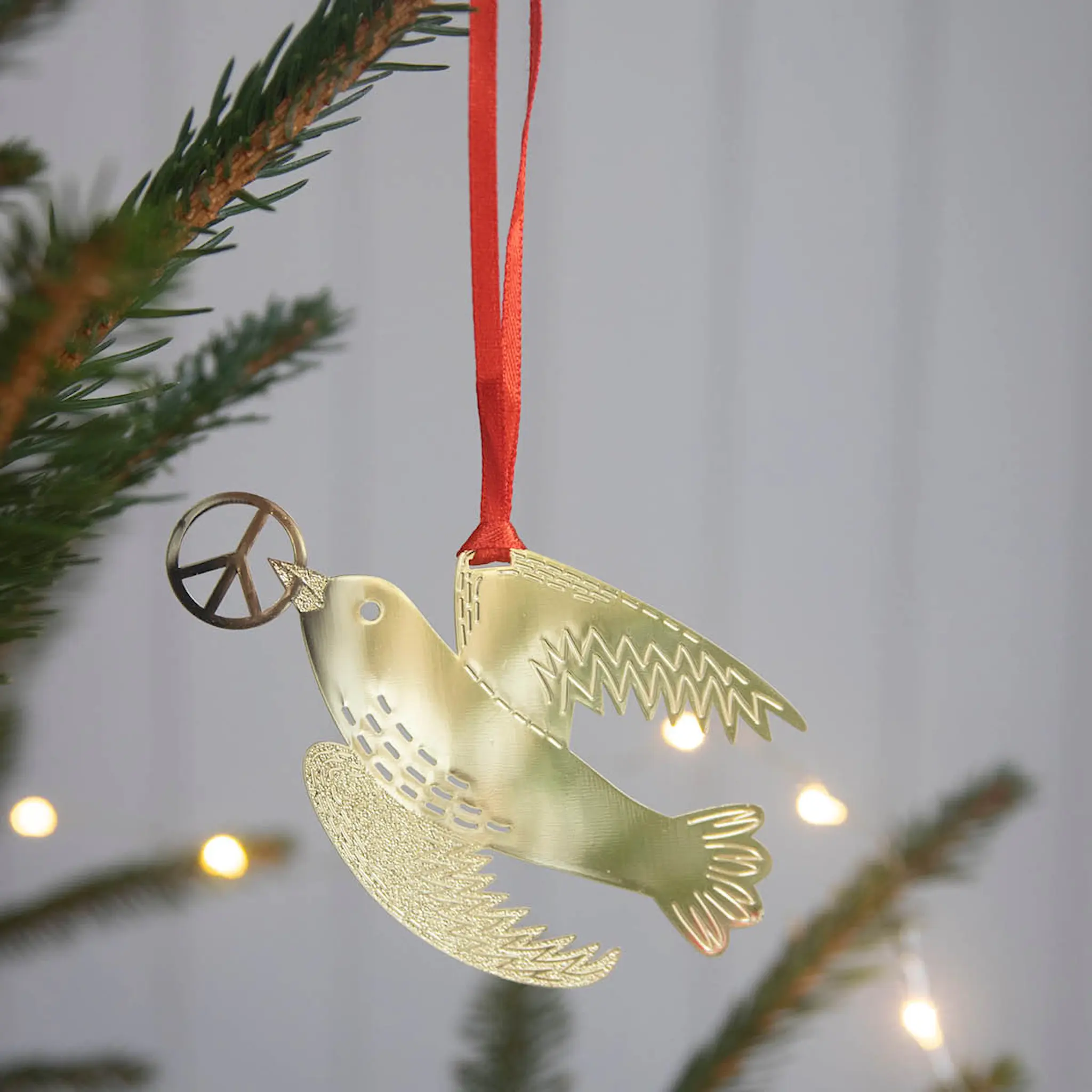 Pluto Julepynt 9 cm Peace on Earth