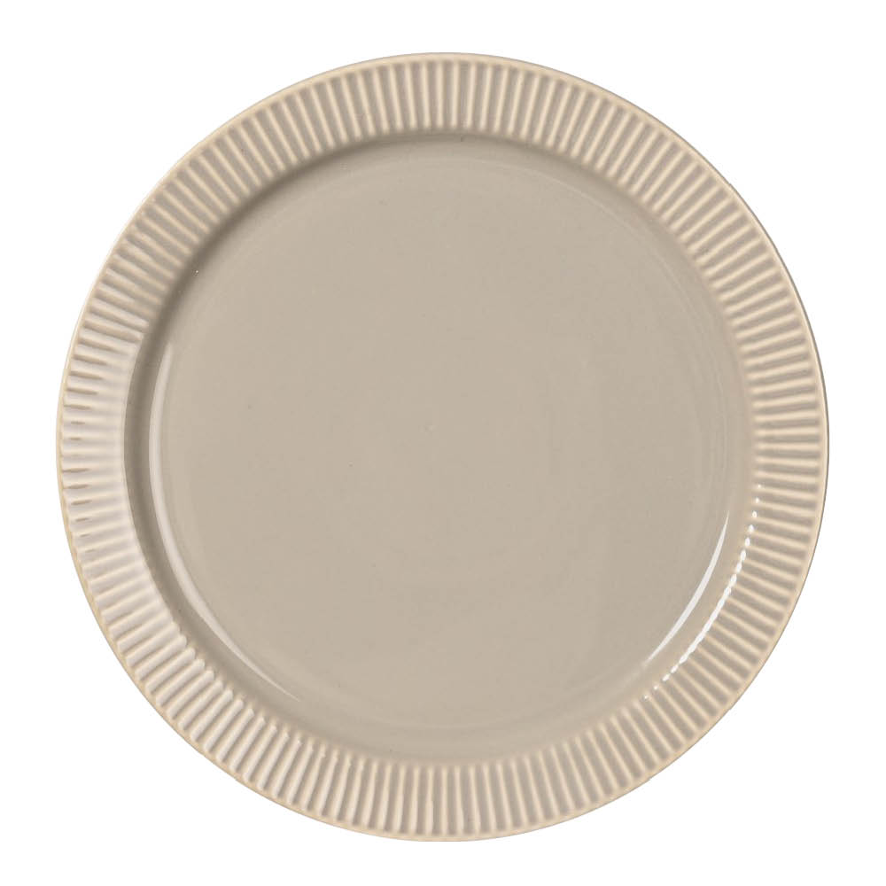 Sagaform Inka asjett 17 cm beige