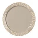 Inka assiett 17 cm beige
