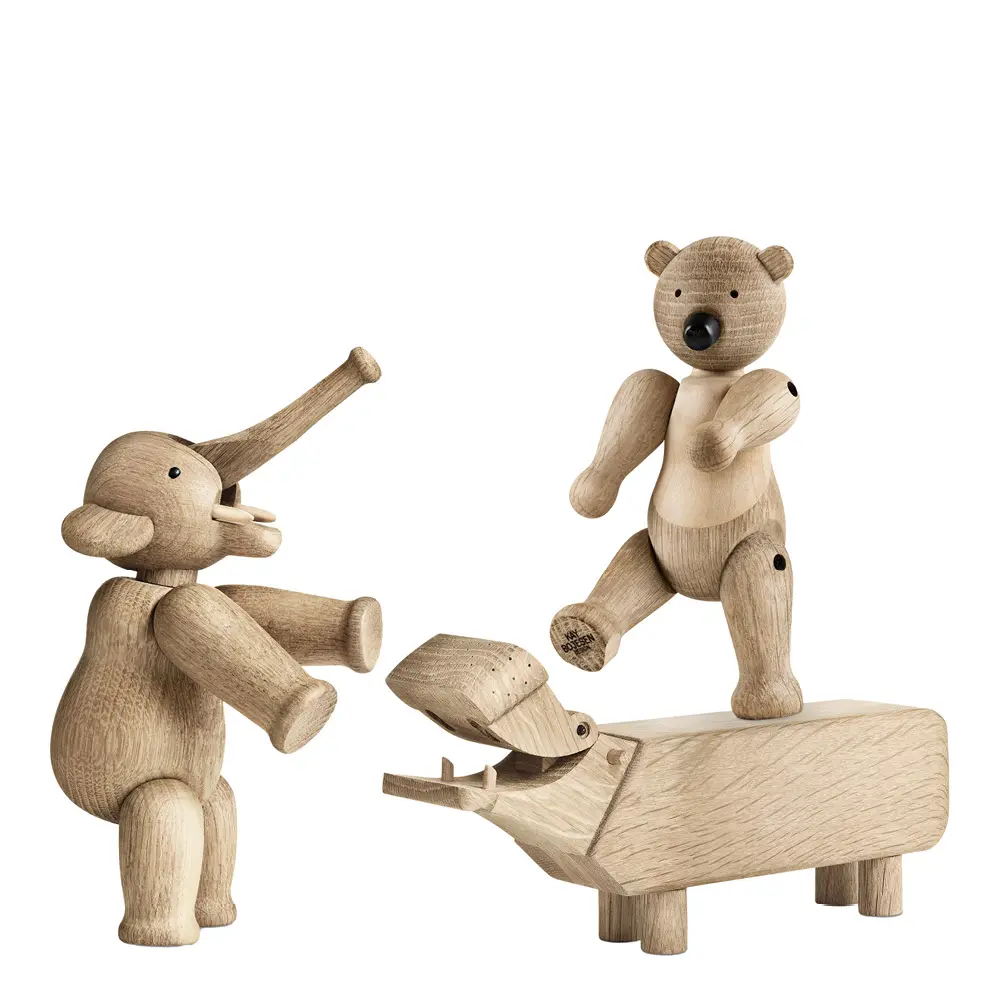 Liliput Puiset Hahmot 3 kpl Tammi