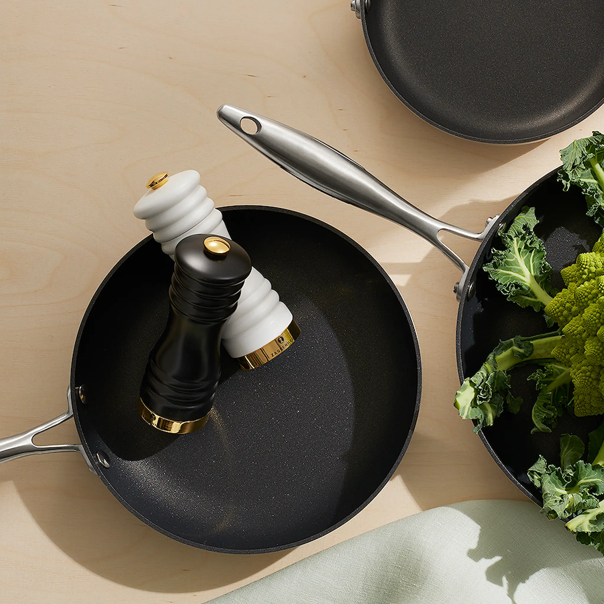 Zassenhaus München Suola- ja Pippurimylly 15 cm