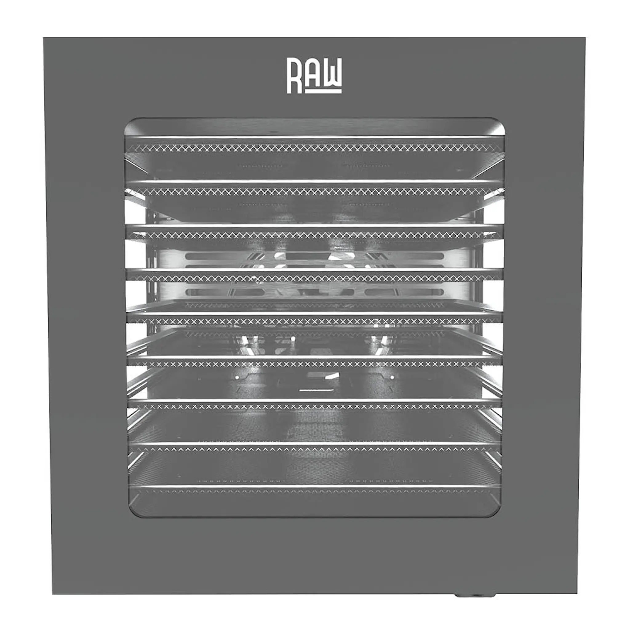 RAW Dehydrator med 10 hyllor RAWDH10 svart