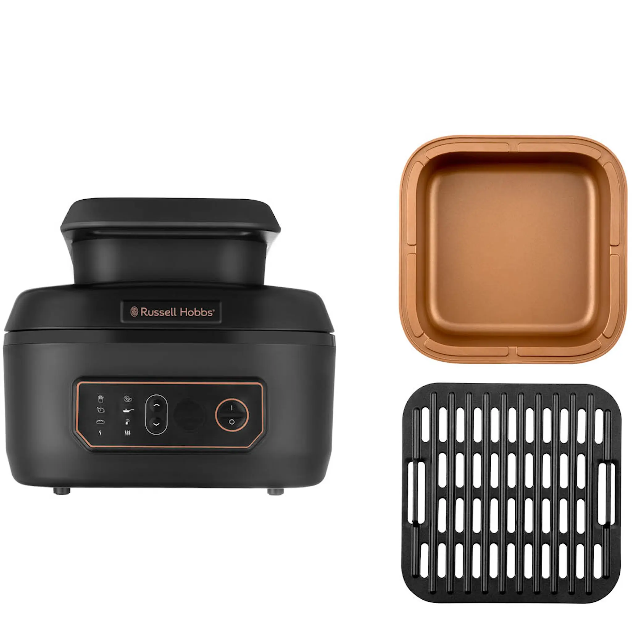 RUSSELL HOBBS Satisfry Air & Grill multikokare 26520-56 5,5 L 1745W svart