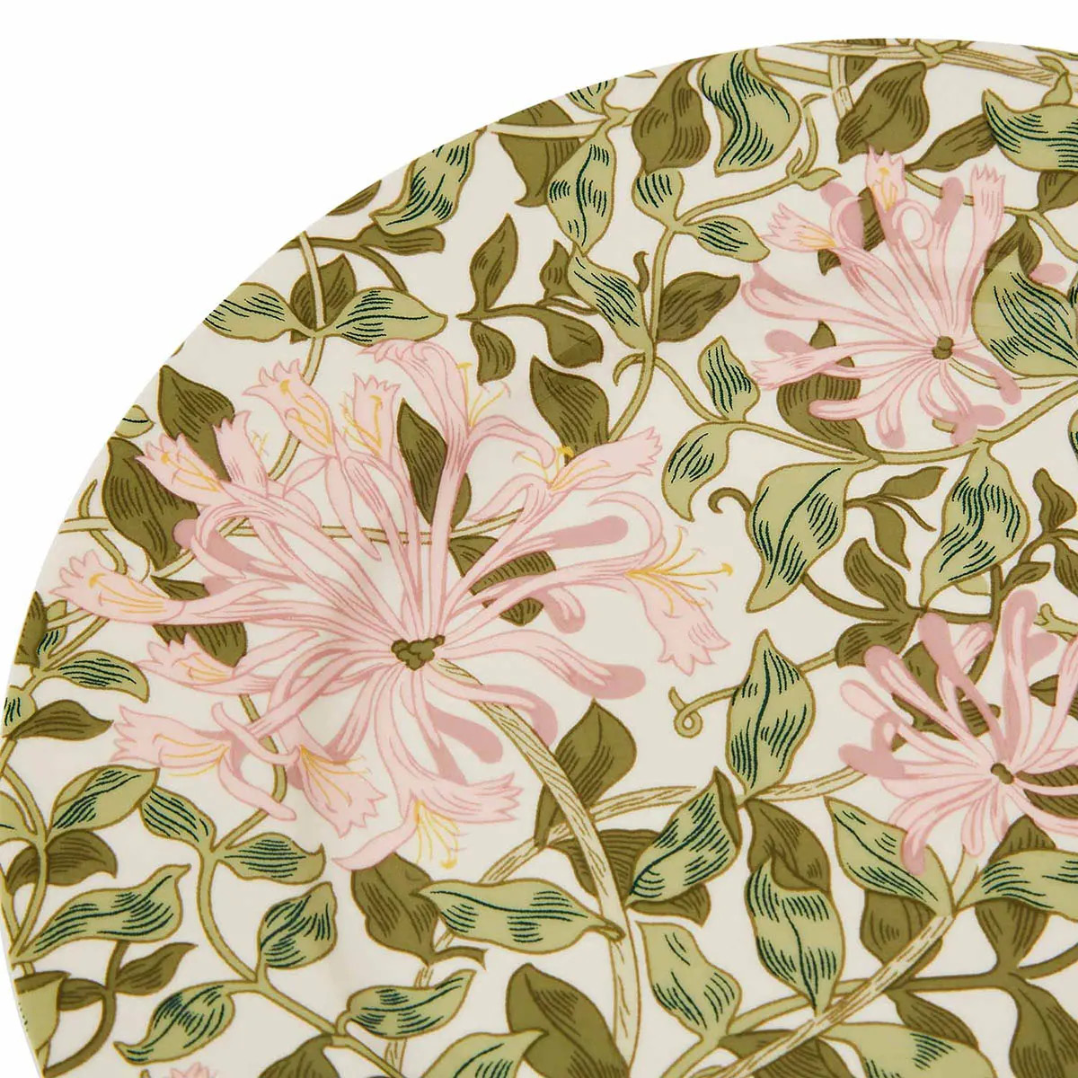 Spode Morris & Co Lautanen 20 cm 4 kpl