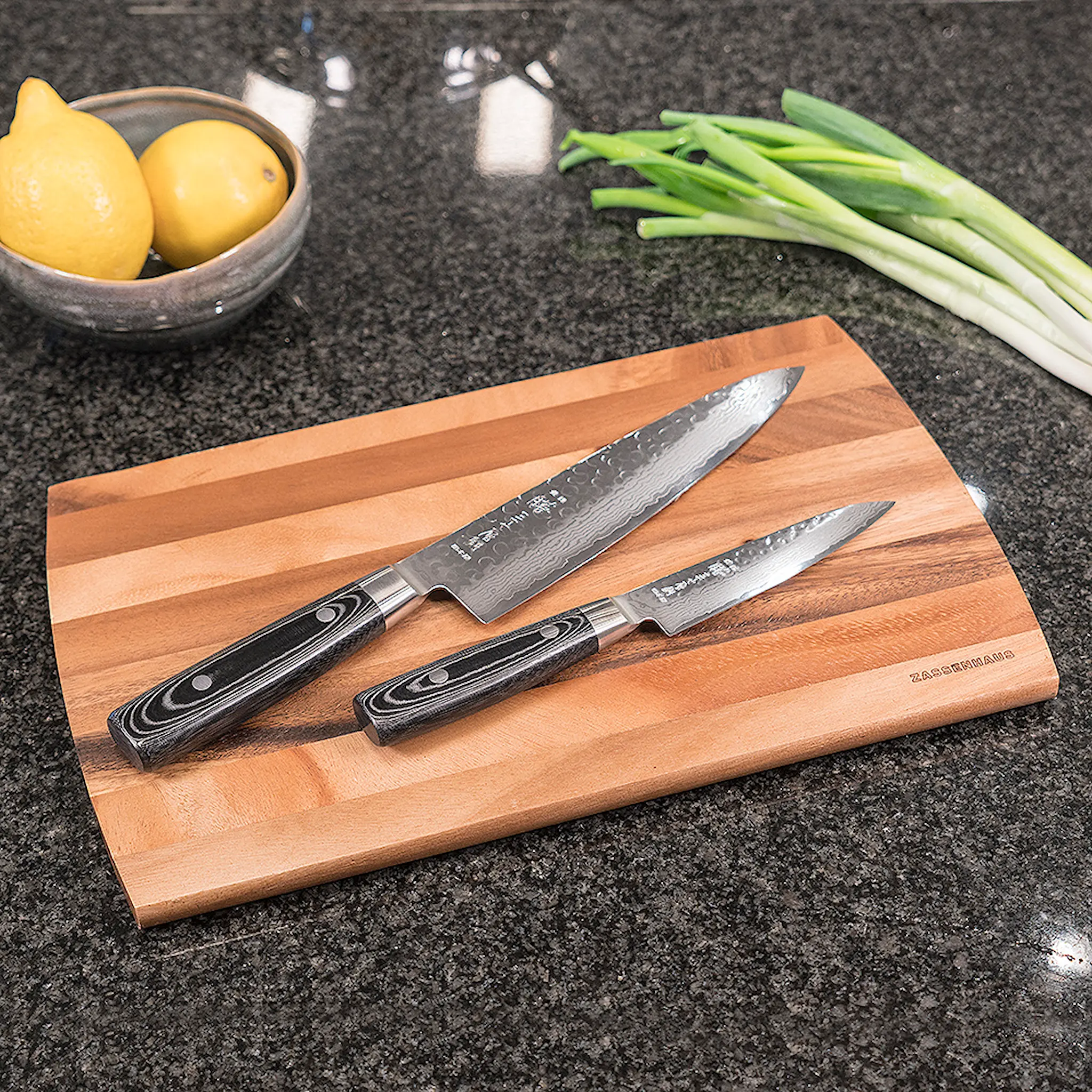 Yaxell Zen Knivset med Kockkniv + Allkniv