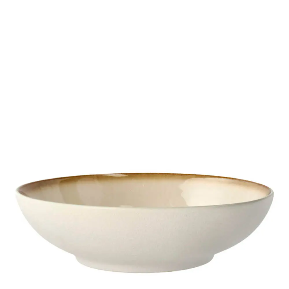 Gastro pastatallerken 20 cm hvit/kremhvit