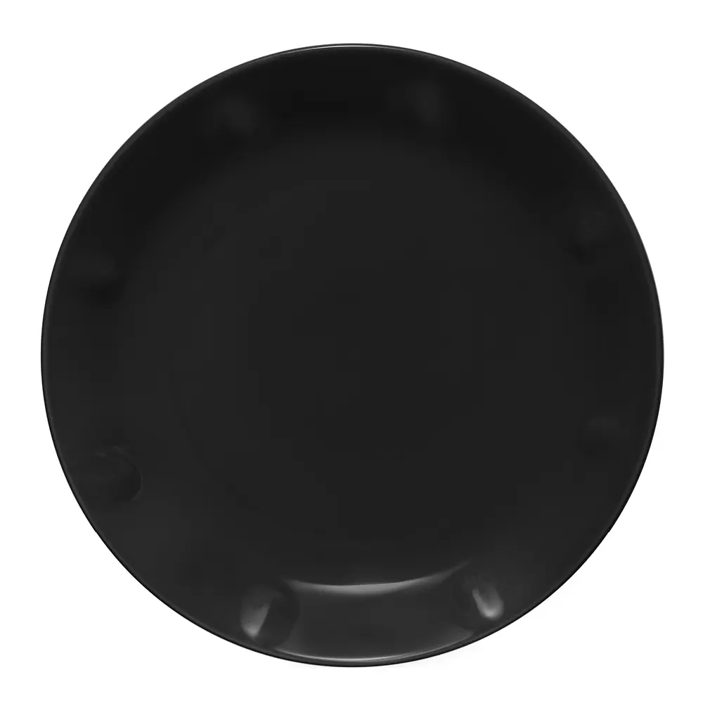 Solare tallerken 27 cm stålgrå