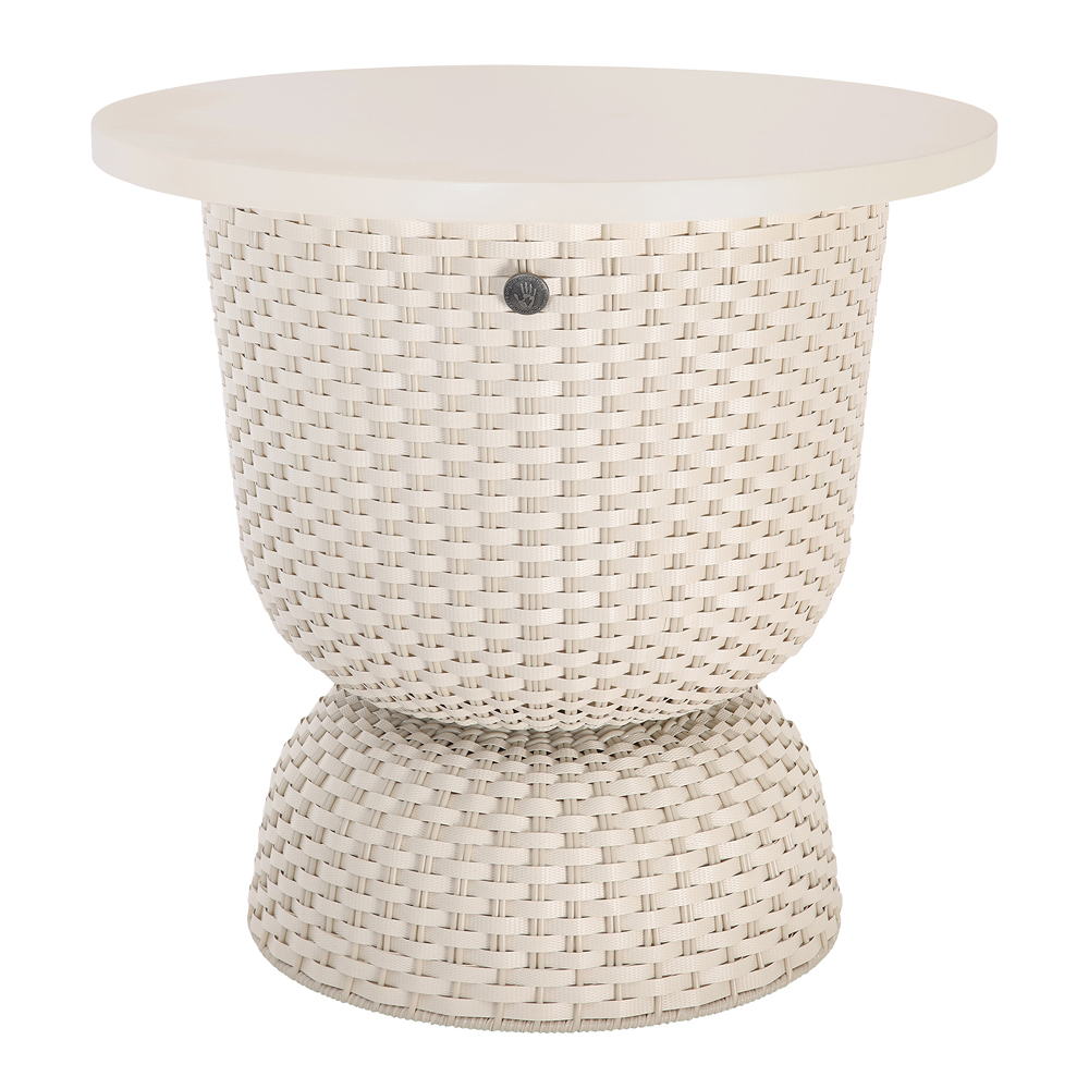 Handed By Twist Säilytyspöytä 44x43 cm Champagne