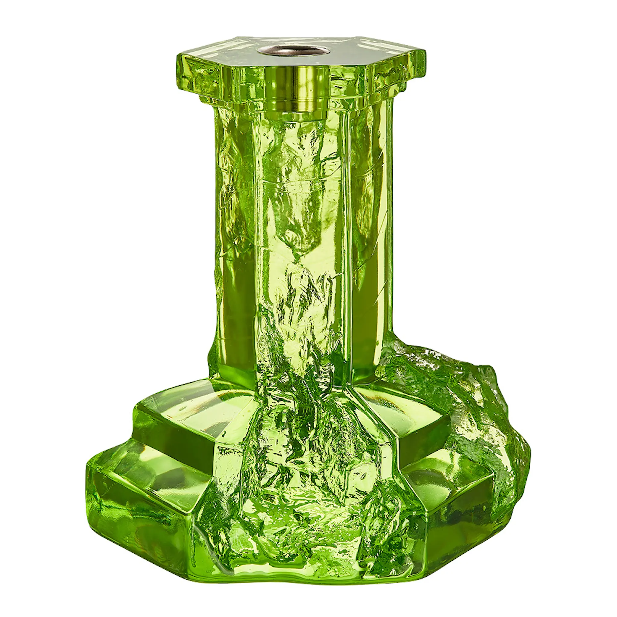Kosta Boda Rocky Baroque Ljusstake Kryptonit 17,5 cm