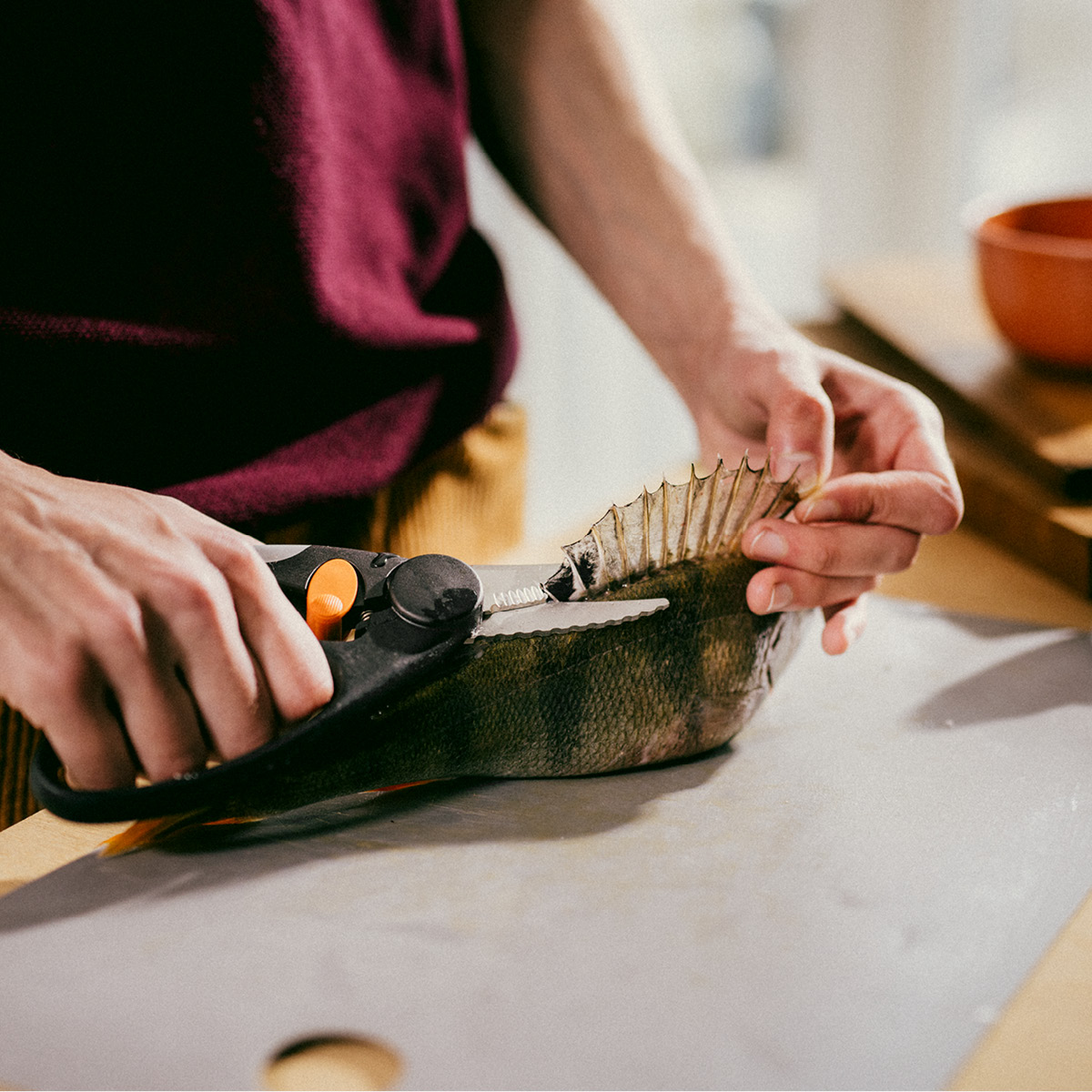 Fiskars Functional Form fisksax 22 cm