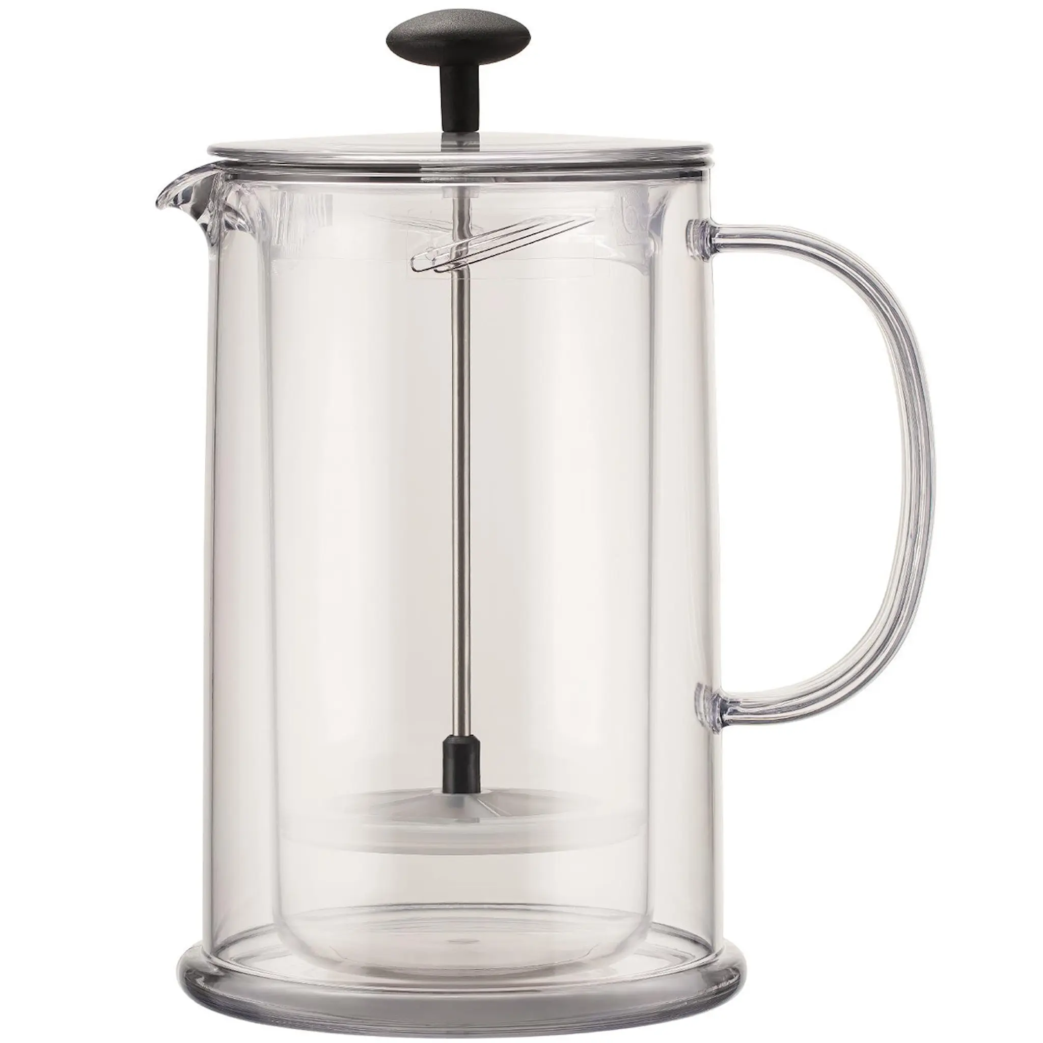 Bodum Thermia Kaffe- och tepress dubbelväggad 8 Kopper 1 L Klar
