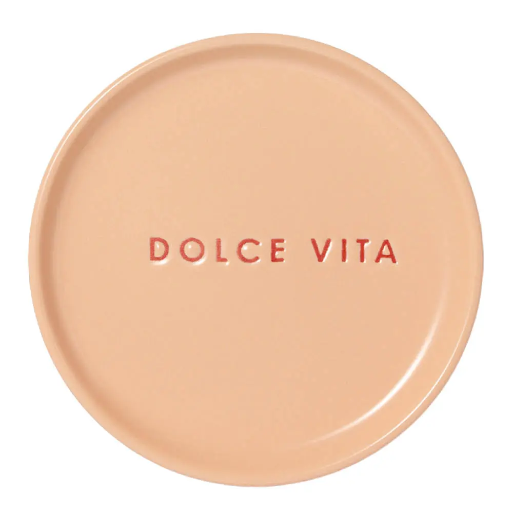 Petit four Lautanen Dolce Vita Ø8,5 cm Lohenpunainen